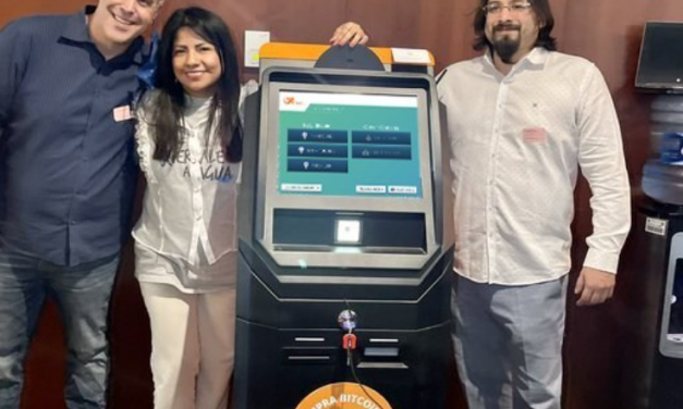 Bitcoin ATM Deployed in Mexico’s Senate Building by Bitcoin ATM Provider ChainBytes