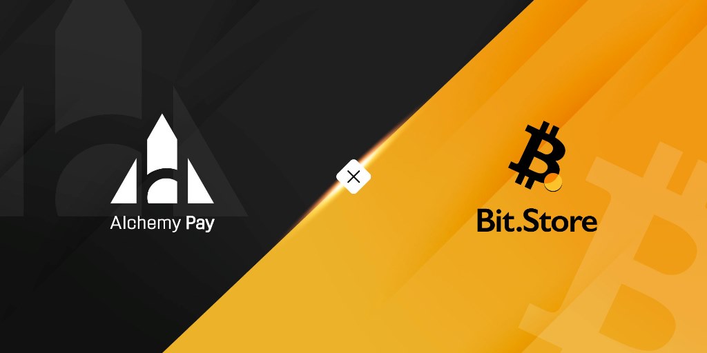 Bit.Store Adds Alternative Payments and Pay-Outs Via Alchemy Pay