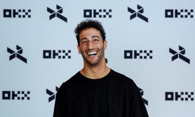 F1 Star Daniel Ricciardo Teams Up with Crypto Exchange OKX