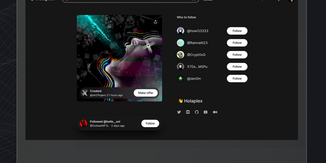 Solana Users Now Have Access to an On-Chain Social NFT Network Thanks to Holaplex’s Social Graph