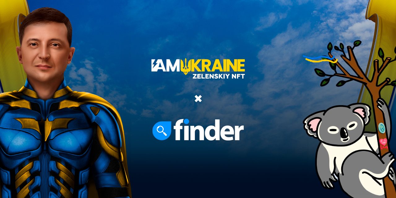 IamUkraine and Finder Join Forces Together to Help Ukrainian People