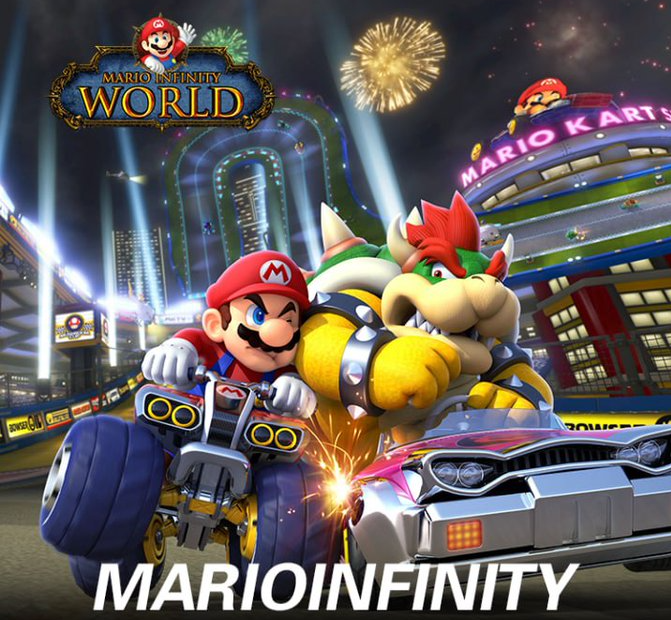 Mario Infinity World Meta-Universe GameFi Product