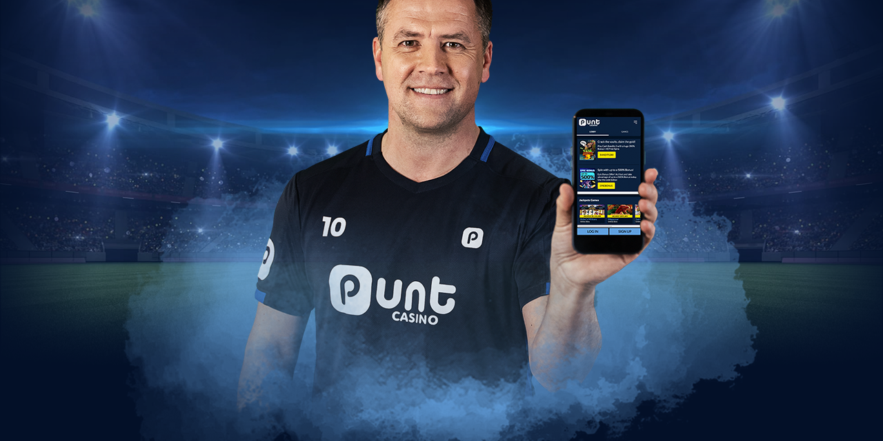 Football Icon Michael Owen Joins Punt Casino as Brand Ambassador