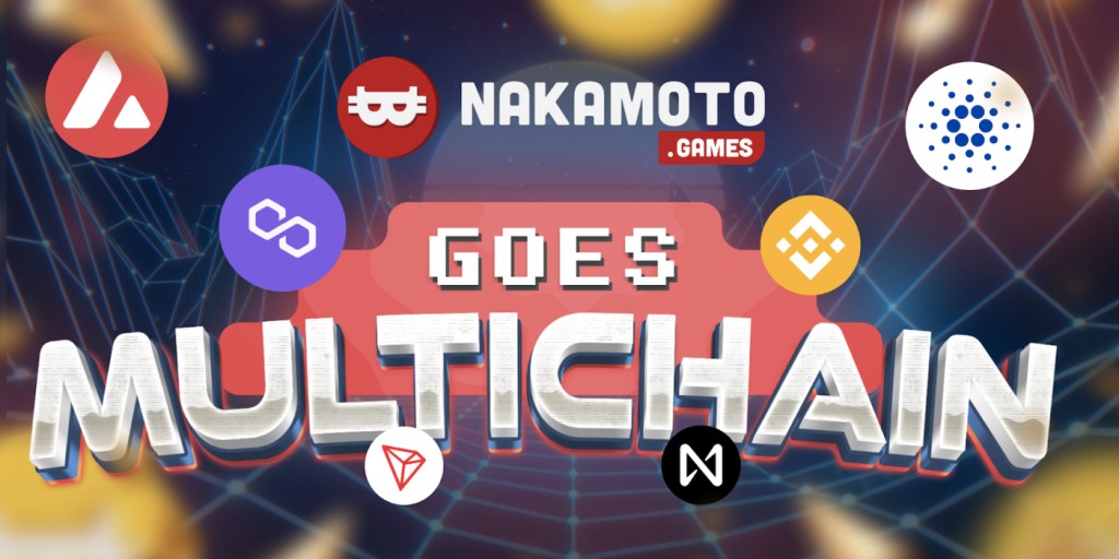 Nakamoto Games ($NAKA) Goes Multichain