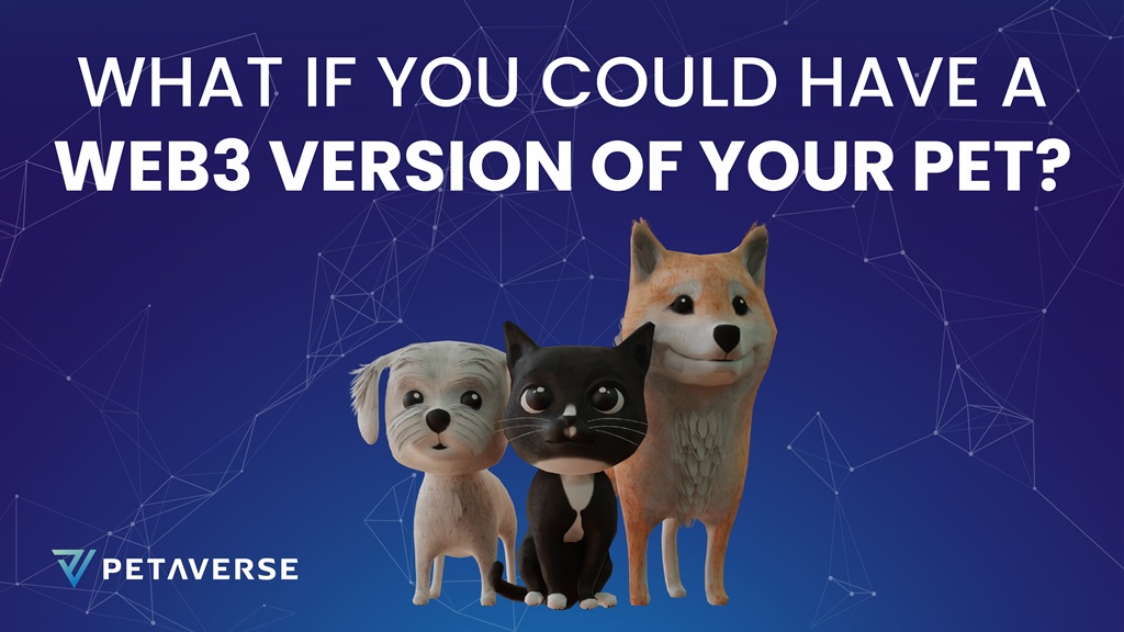 Petaverse Creates Custom 3D Avatars of Real-Life Pets