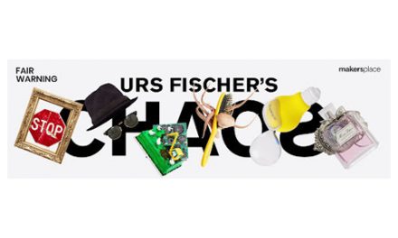 MakersPlace Announces Collection of Urs Fischer’s CHAOS Series