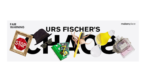 MakersPlace Announces Collection of Urs Fischer’s CHAOS Series