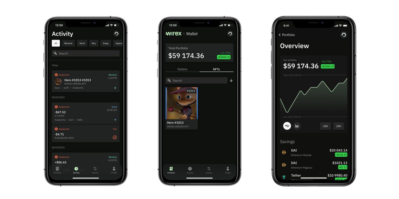 Wirex Wallet Launches NFT Functionality and New Payment Methods