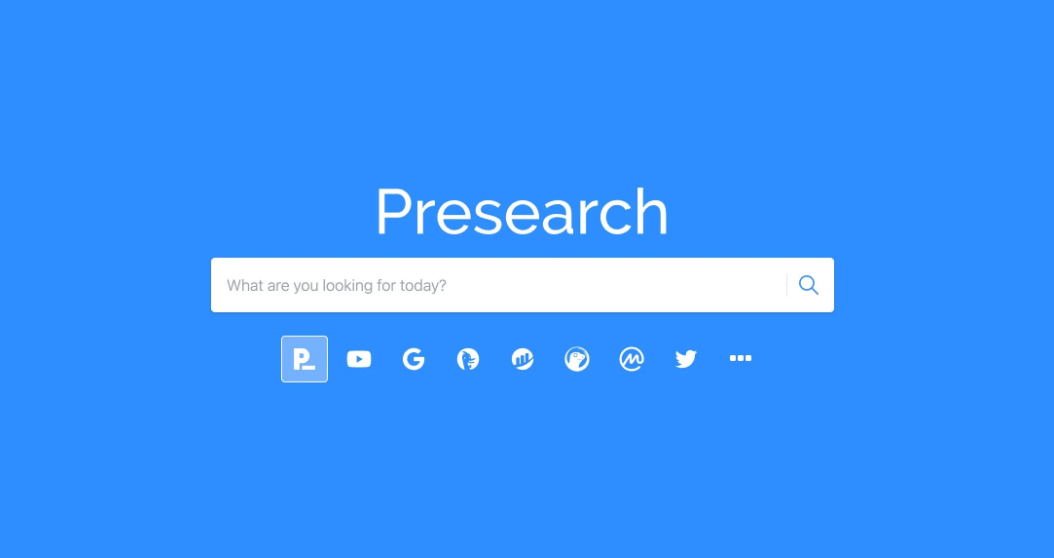 Presearch Community Launches First Web3 Decentralized Search Engine