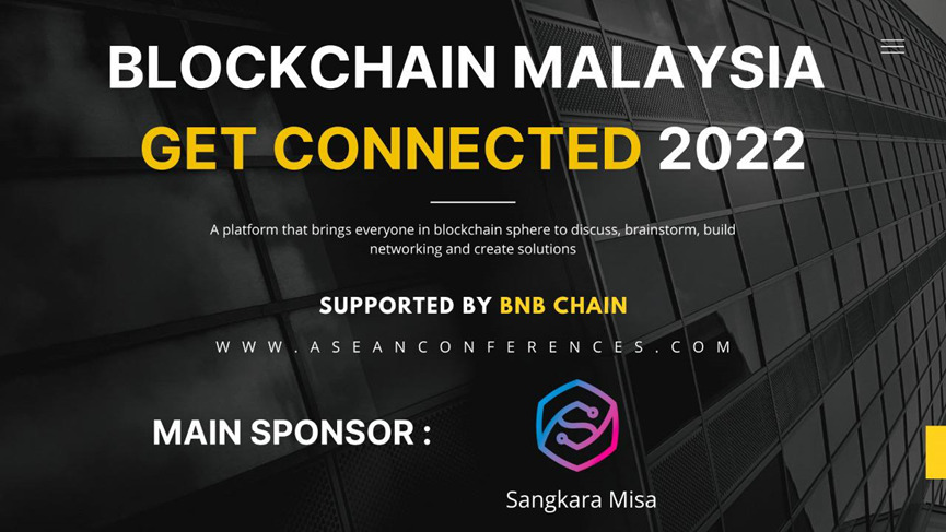 Blockchain Malaysia Get Connected 2022 event