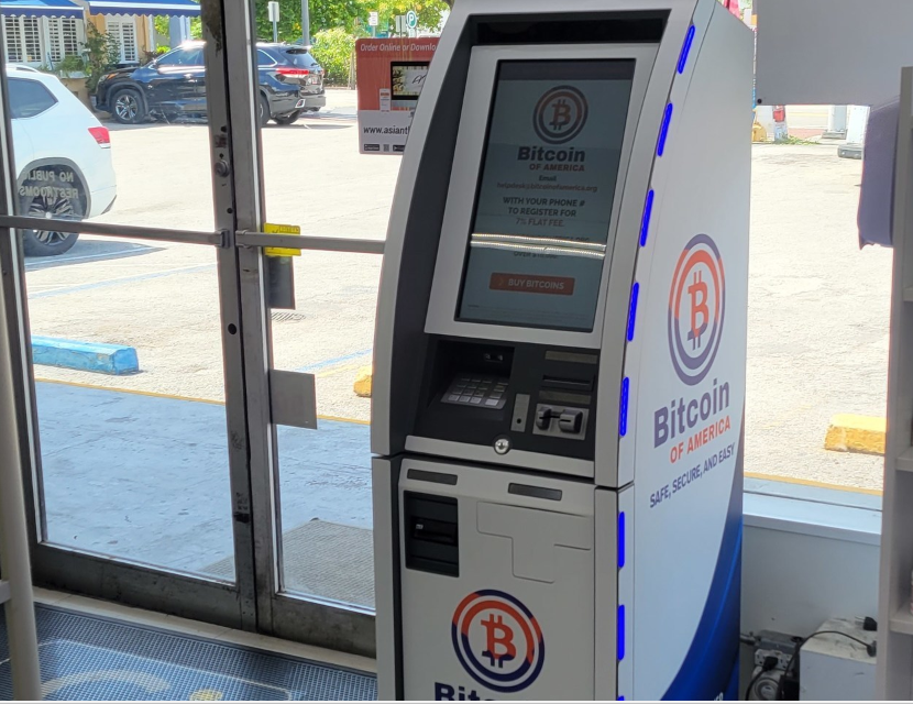 Bitcoin of America adds Bitcoin Cash (BCH) to ATMs