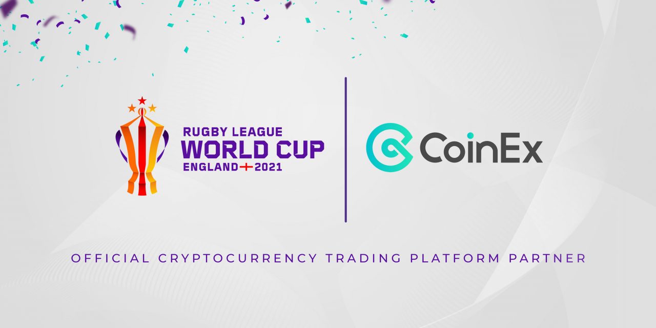 Coinex Establishes Partnership With RLWC2021