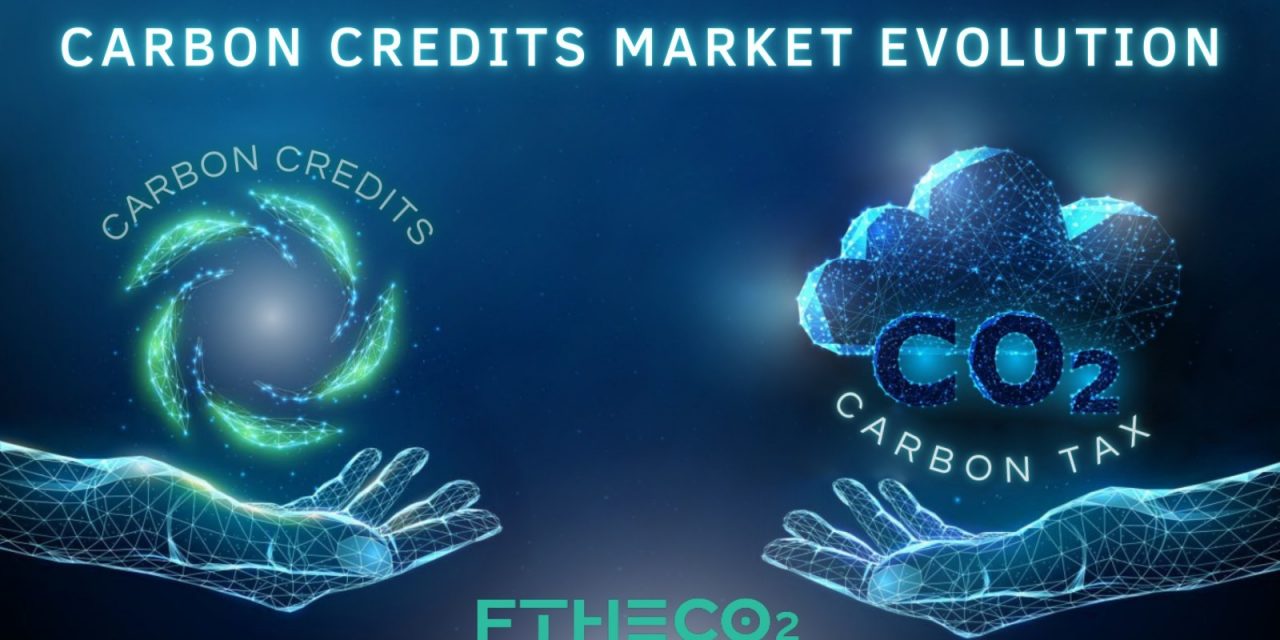 Fight The CO2 – Carbon Credits Evolution in the Blockchain