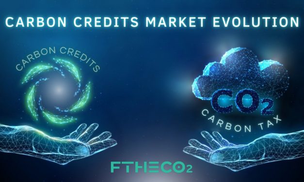 Fight The CO2 – Carbon Credits Evolution in the Blockchain