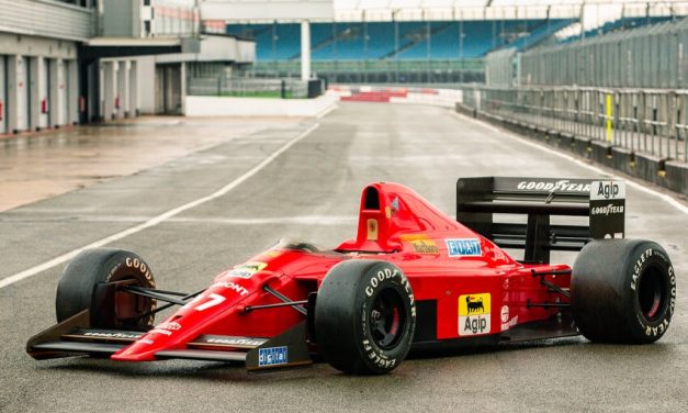 Ferrari F1 car sold by RM Sotheby’s using cryptocurrency Himalaya Dollar