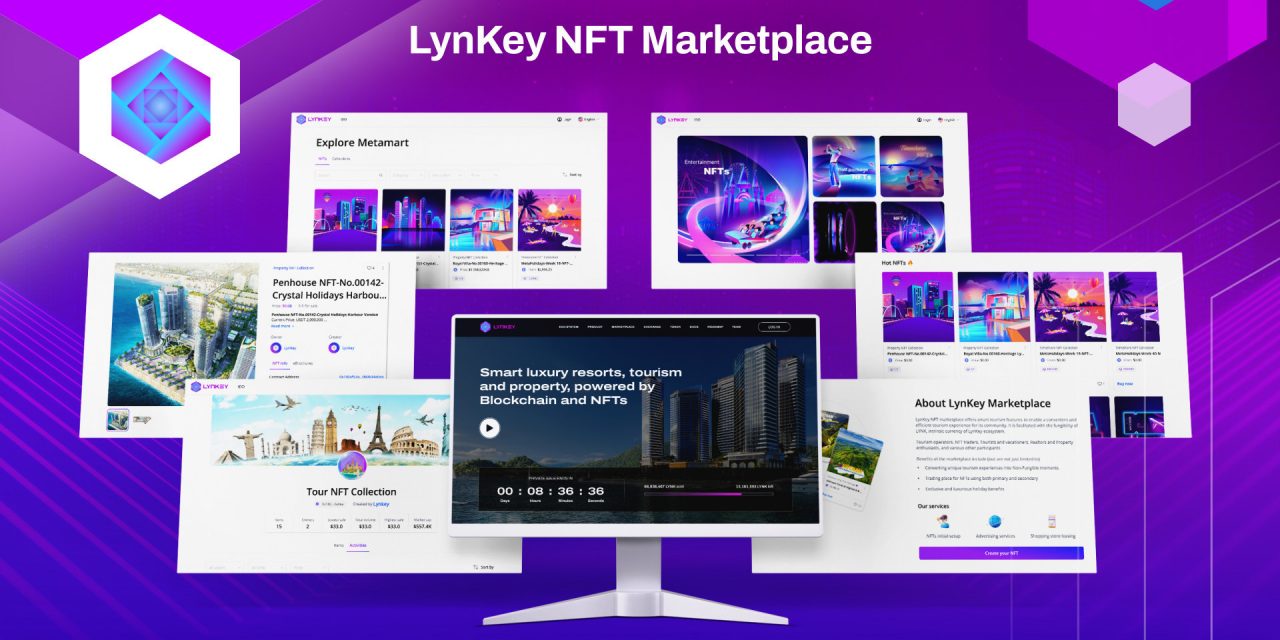 Global Tourism And Property NFT Marketplace By LynKey Aims To Innovate The $12 Trillion Property And Leisure Industries