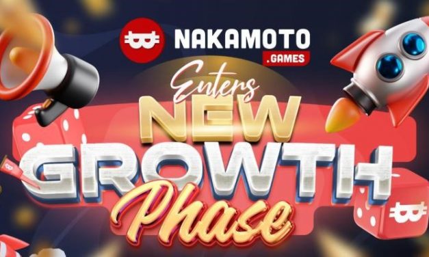 Nakamoto Games Entering New Growth Phase