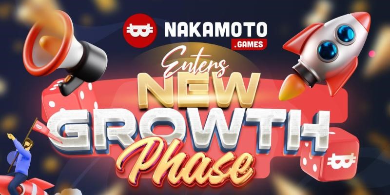 Nakamoto Games Entering New Growth Phase