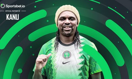 Nigeria and Arsenal Football Club Legend Nwankwo Kanu Signs for Sportsbet.io