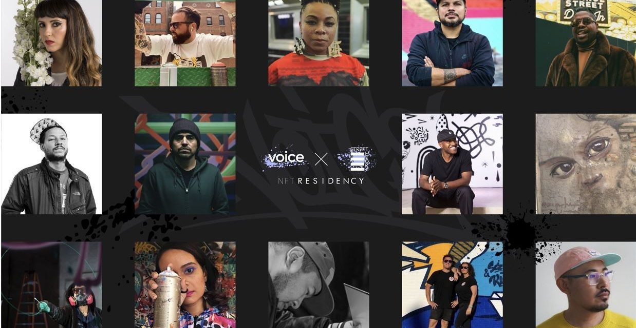 Voice X Street Theory NFT Residency Brings the Power of Street Art to WEB3