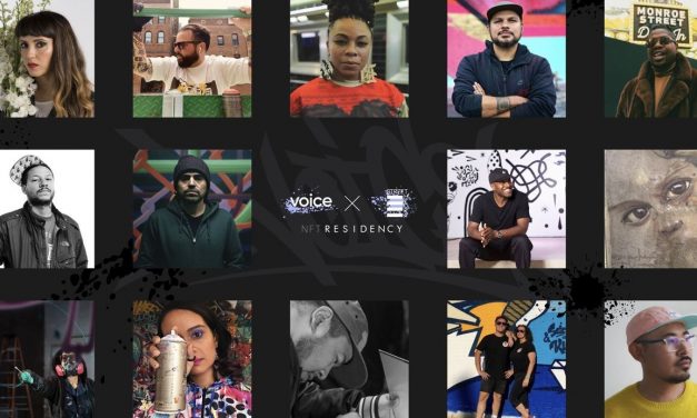 Voice X Street Theory NFT Residency Brings the Power of Street Art to WEB3