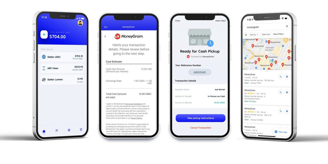 MoneyGram Launches Pioneering Global Crypto-to-Cash Service on the Stellar Network