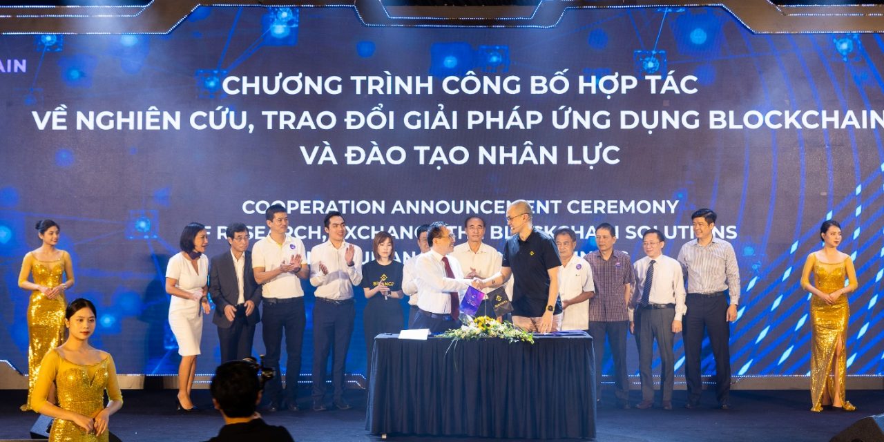 Vietnam Blockchain Association and Binance Officially Enter Strategic Cooperation