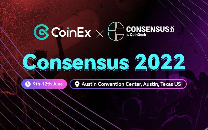 Sponsoring Consensus 2022 - Blockchain World