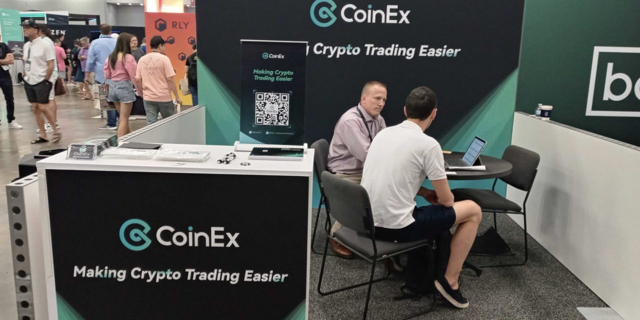 Sponsoring Consensus 2022: CoinEx Continues to Empower the Blockchain World