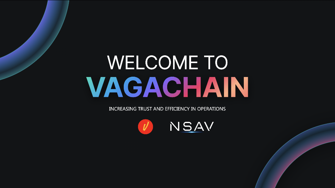 NSAV and Vagabond Announce Launch of 3rd Generation Blockchain to Assist Organizations in Tackling their Sustainability Challenges