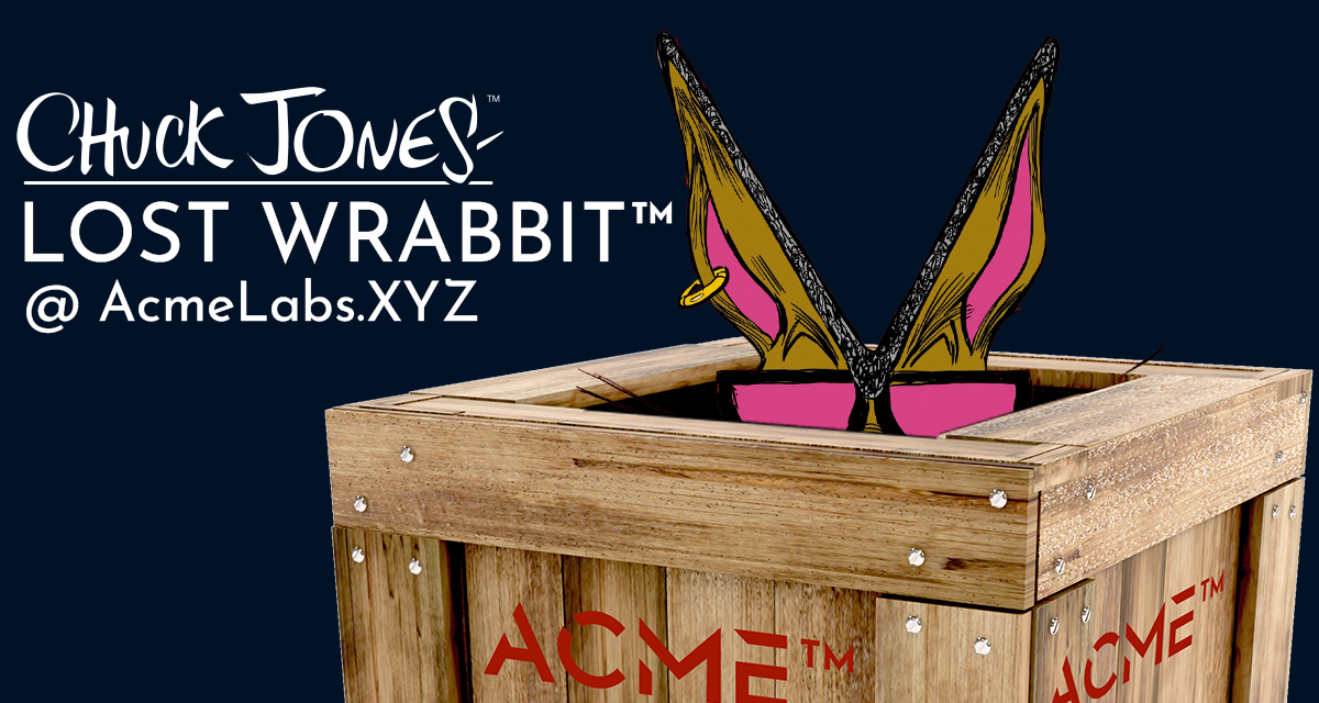 ACME LABS™ to Partner With Chuck Jones Gallery to Bring Chuck Jones’ Lost Character to the Metaverse on Hedera