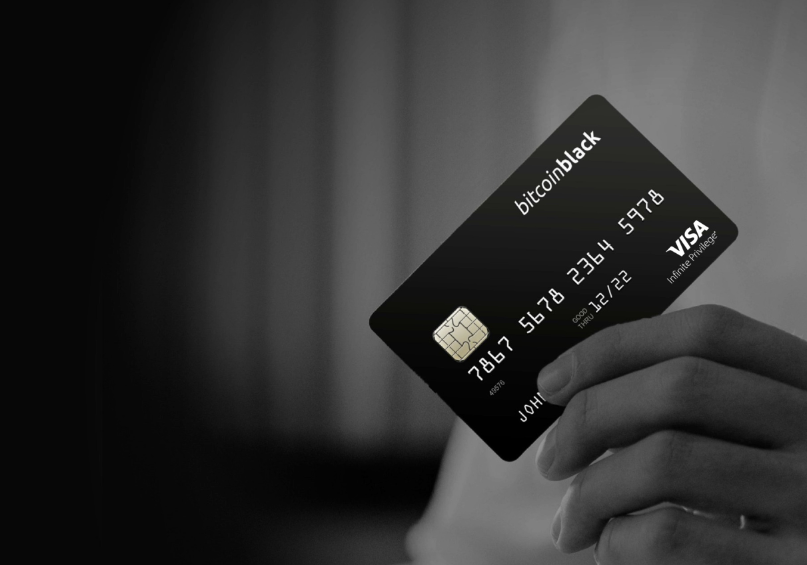 Due to Popular Demand, Bitcoinblack Opens Membership Waitlist for No-Limit Crypto Credit Card