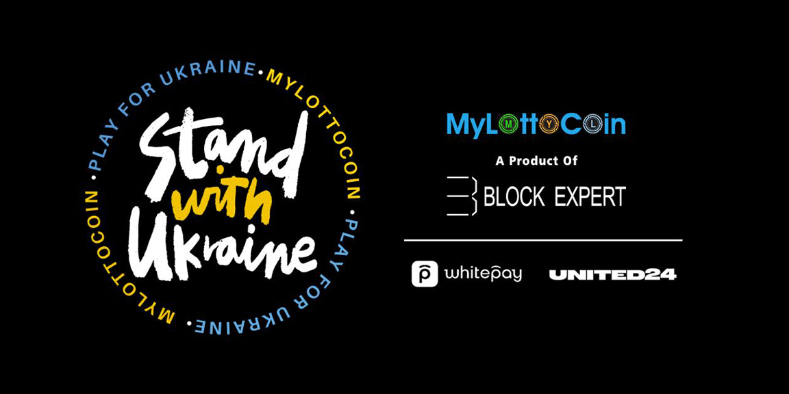 Blockchain Lottery Initiative to Support Good Causes in Ukraine