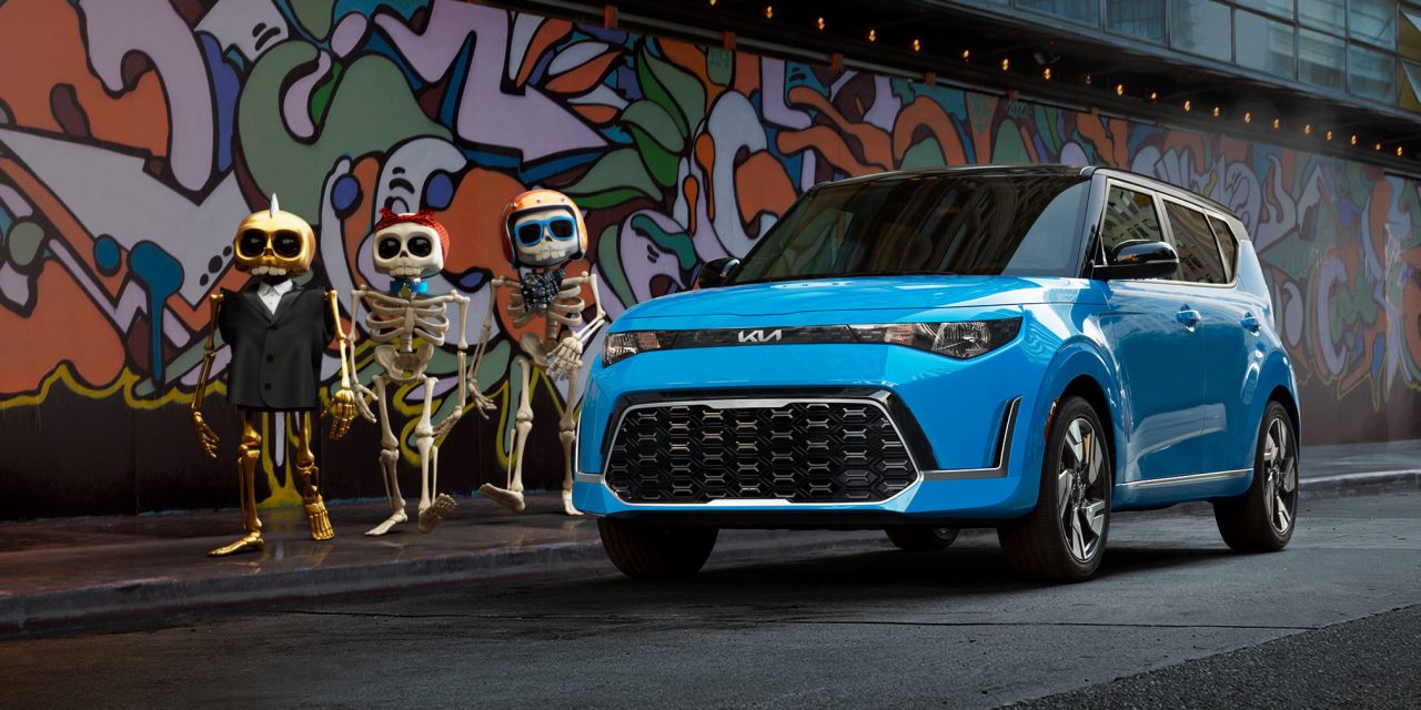 Kia America Enlists NFT Characters to Star in New Creative Campaign for the All-New 2023 Kia Soul