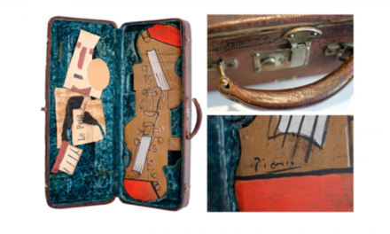 WISe.ART to NFT a Major Picasso Art Case for Two Violins Including the Original Art Piece