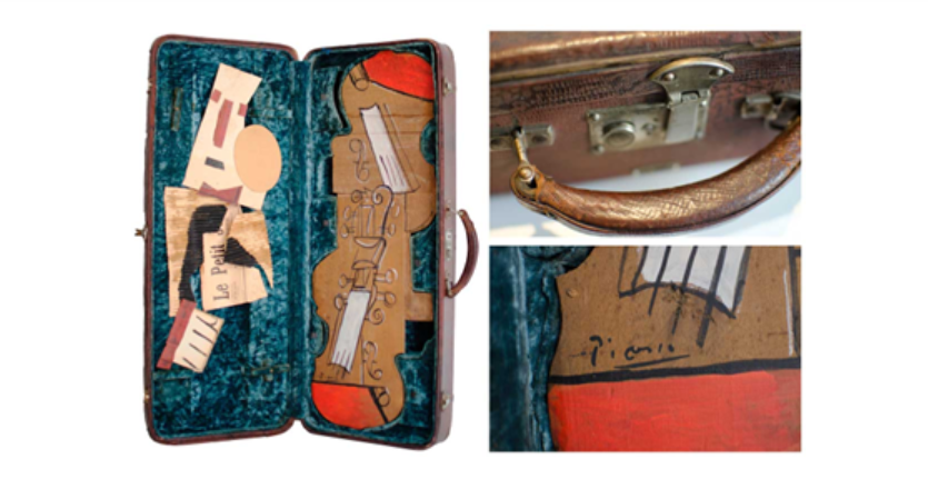 WISe.ART to NFT a Major Picasso Art Case for Two Violins Including the Original Art Piece