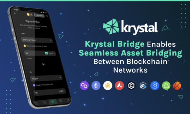 Krystal DeFi Integrates Cross-Chain Router Multichain, Enabling Seamless Asset Bridging Between Blockchain Networks