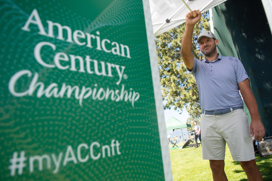 American Century Investments Tee’d Up Fan Participation and Prizes with NFT’s Benefitting Medical Research at the American Century Championship 2022