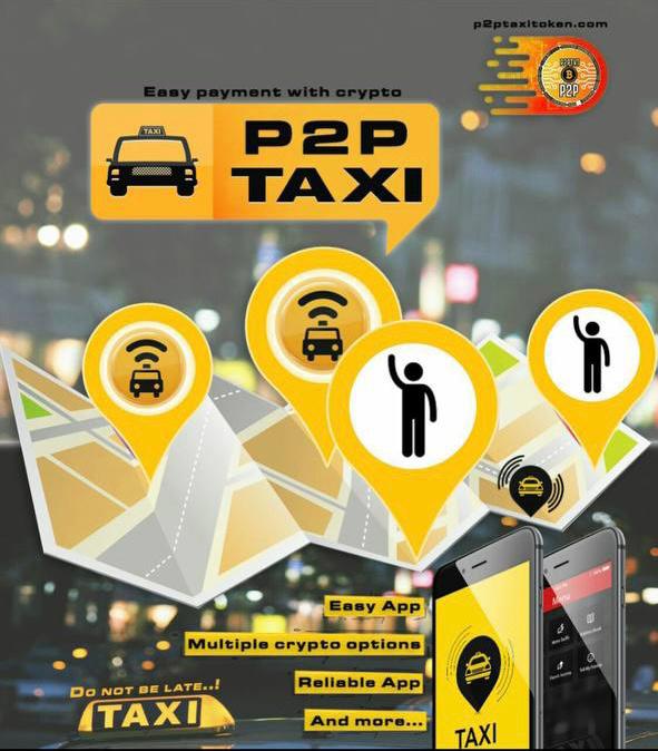 Decentralized P2p Taxi Launches Taxi Token System