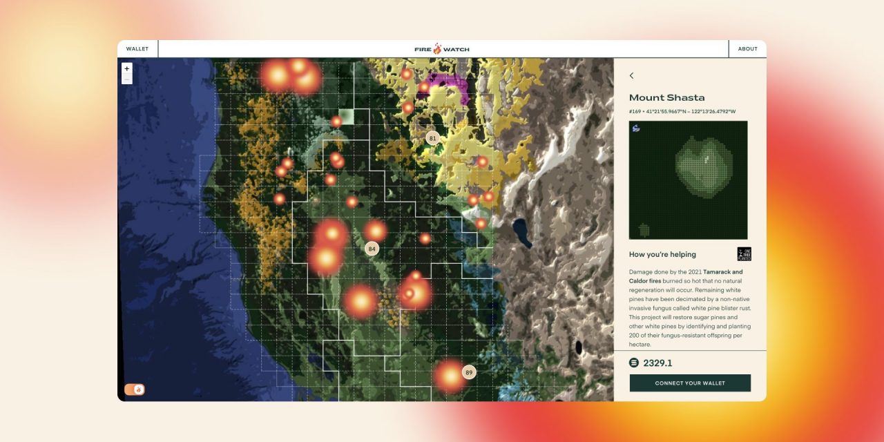 YML Launches FIREWATCH NFT Project to Restore California Forests