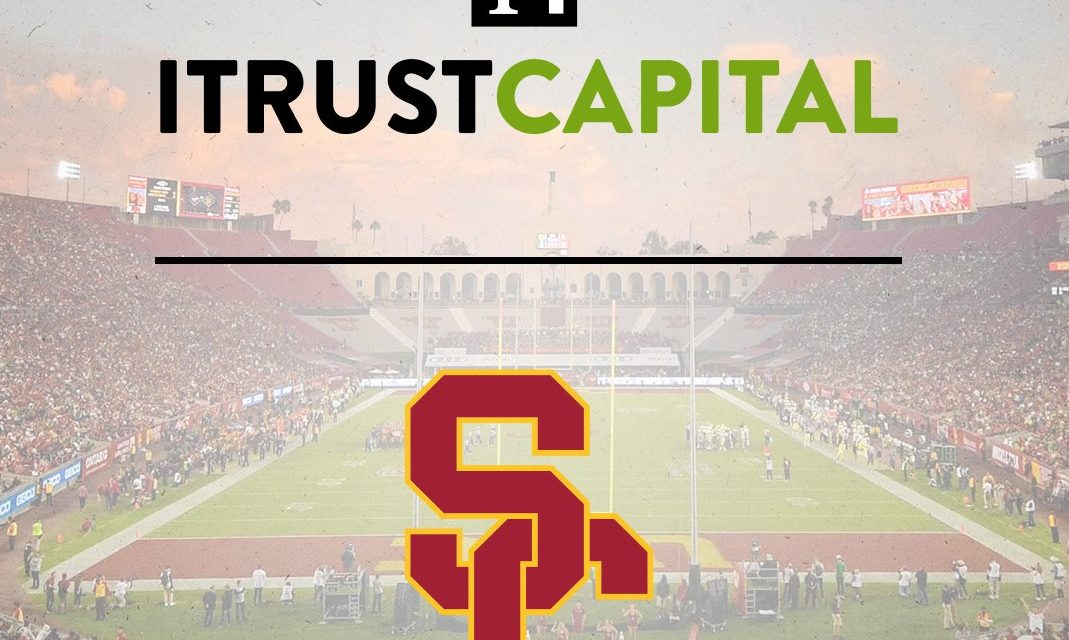 USC Athletics Partners With iTrustCapital, Official Crypto Platform of the USC Trojans