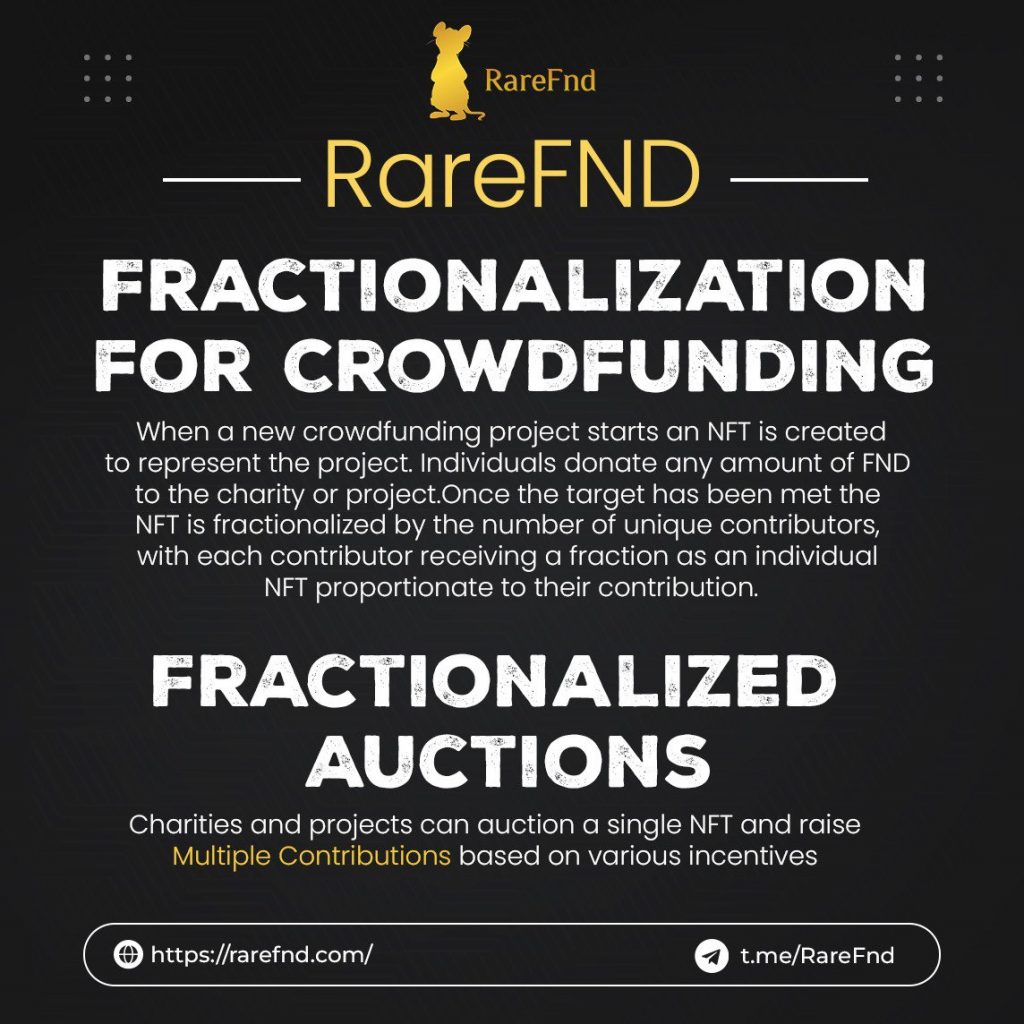 Rare Introduces the First Crowdfunding Platform in the Blockchain Space