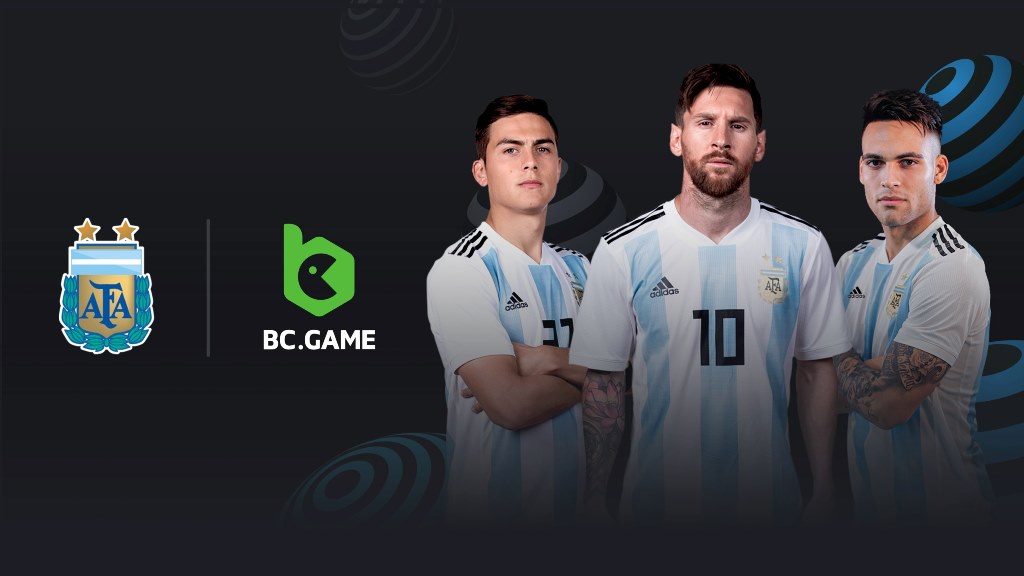 BC.GAME is Now Argentine Football Association’s Global Crypto Casino Sponsor