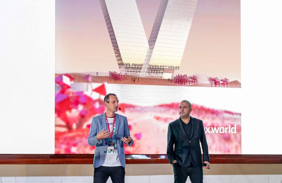 Virtuzone Partners With pax.world to Build Iconic V-Shaped Headquarters in the Metaverse