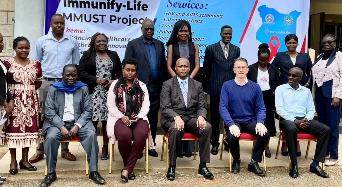 Immunify.Life Launches Blockchain-Based HIV/AIDS Treatment Outcomes Study in Kenya