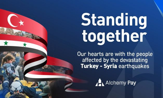 Alchemy Pay Supports Turkey Earthquake Relief Efforts