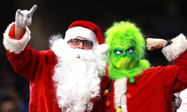 Santa vs Grinch: AI and Blockchain Era Insights